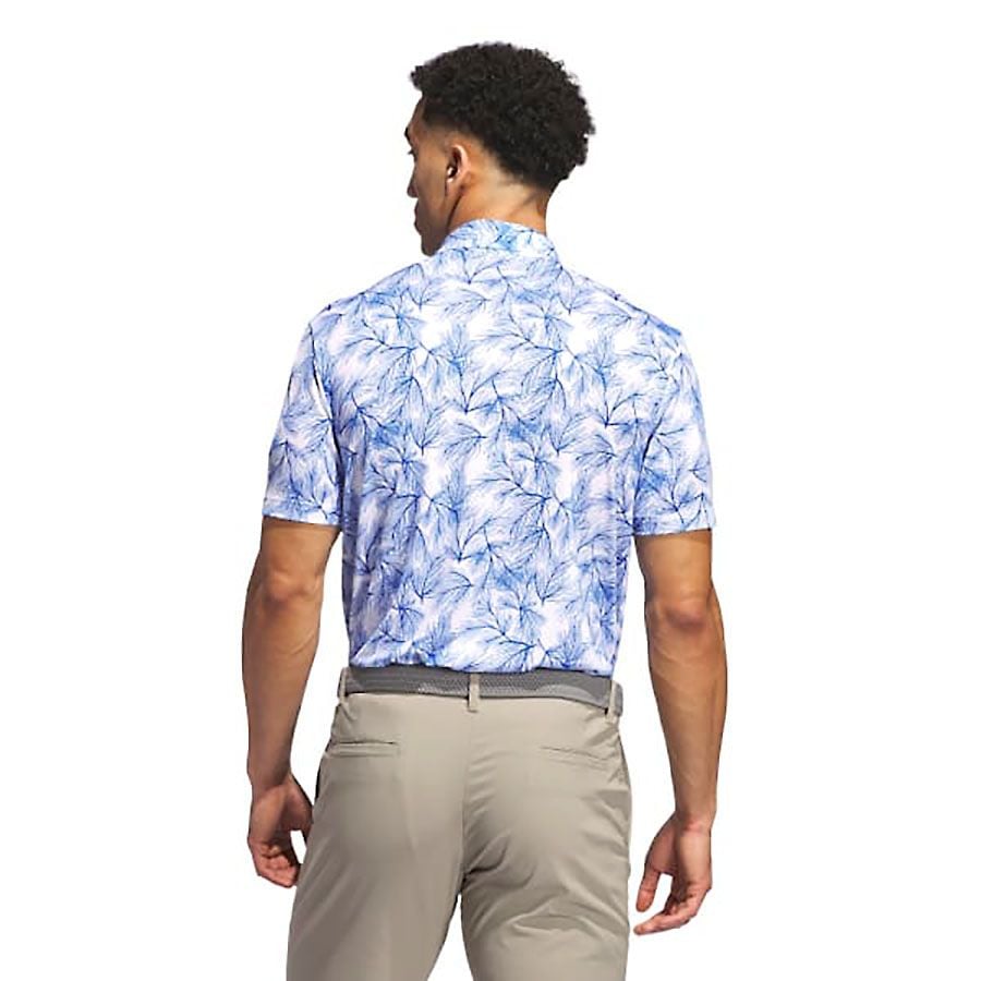Áo golf nam tay ngắn Ult365 Pine Prt IW1412 | Adidas