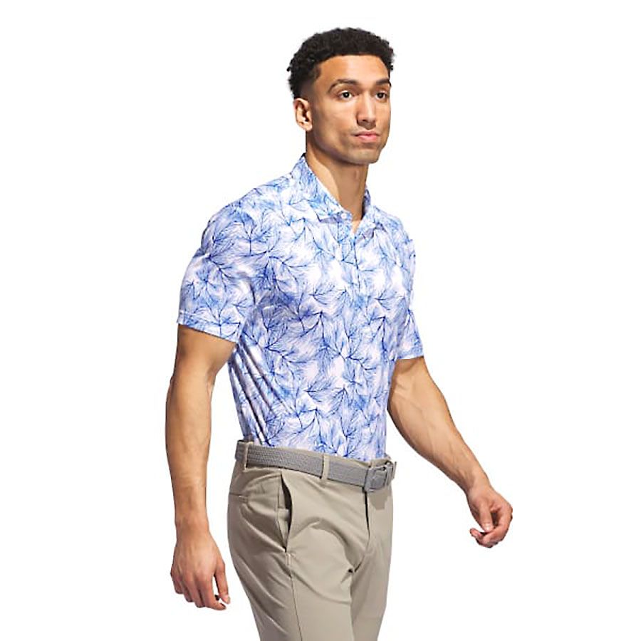 Áo golf nam tay ngắn Ult365 Pine Prt IW1412 | Adidas