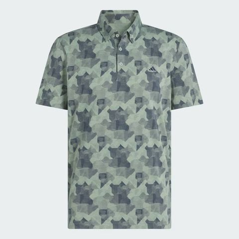 Áo golf nam tay ngắn Go-To Prt Polo Silgrn-Conavy | JF9024 | Adidas