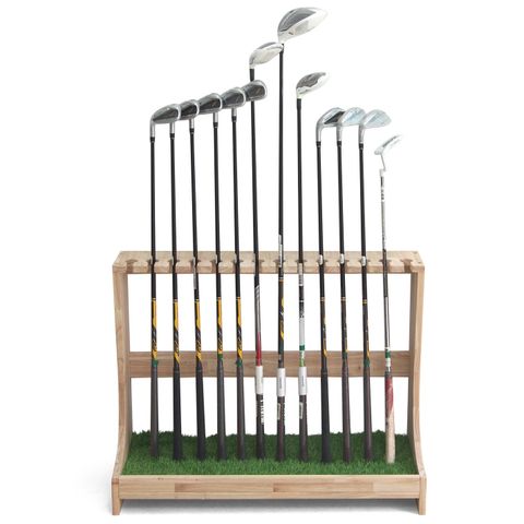 Giá để gậy golf bằng gỗ cao 60x80 cm