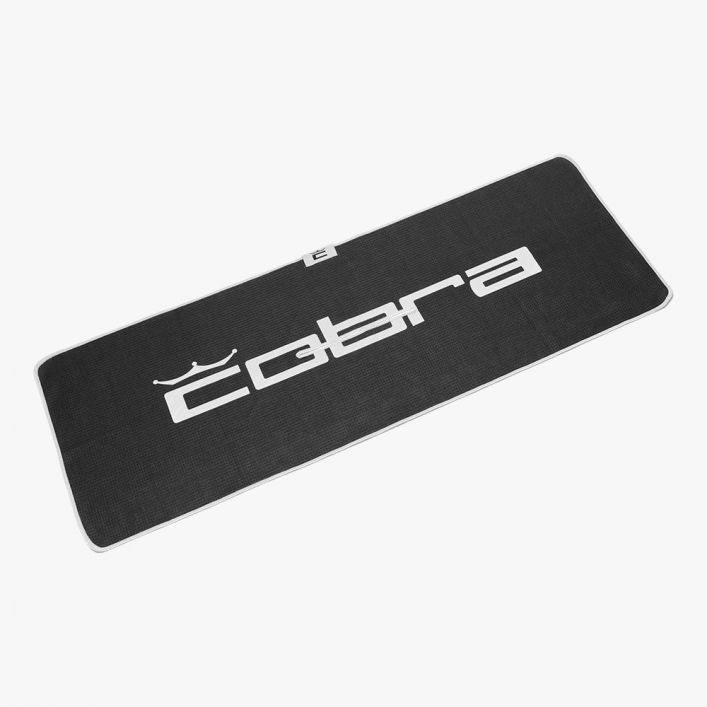 Khăn golf Microfiber Tour Towel 90959901 Black | Cobra