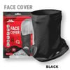 Khẩu trang Face Cover UV Protection FC-101B Black | Stan