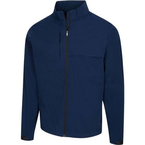 Áo khoác nam  G7F21J058_NVY WEATHERKNIT L/S FULLZIP JACKET NVY | Greg Norman