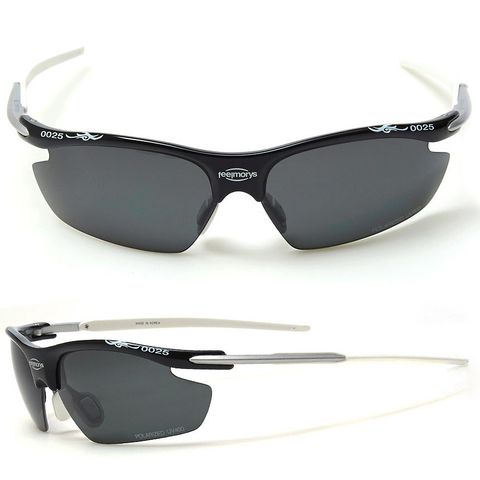 Kính Polarized UV400 MS-0025P BLACK/ WHITE | FeelMorys