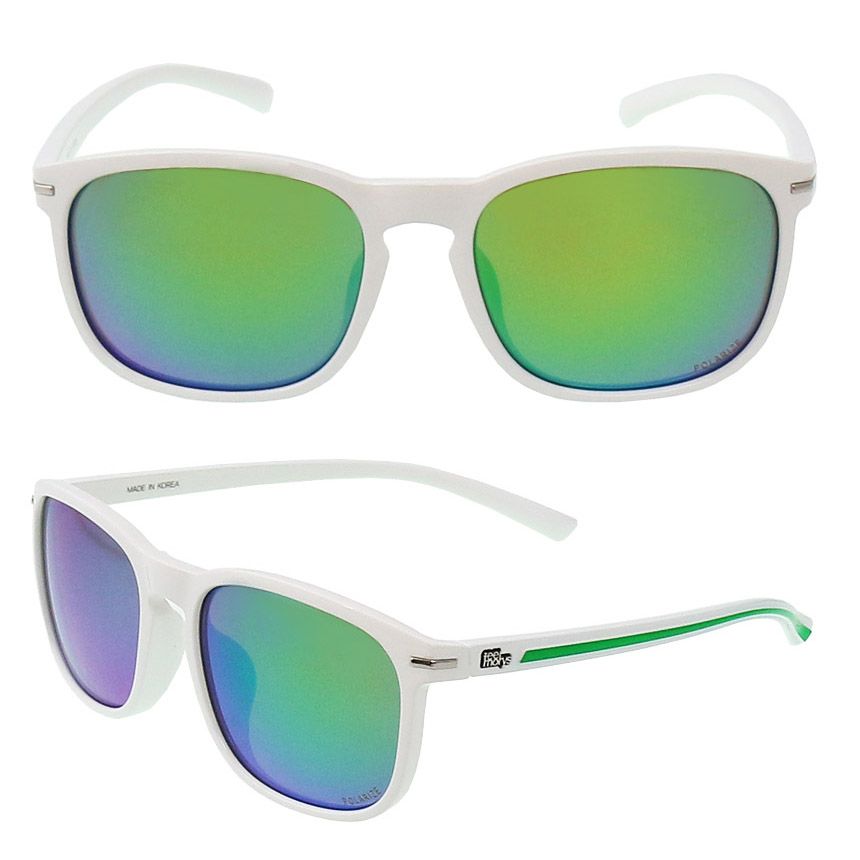 Kính golf thời trang MS-054 WHITE/GREEN | FeelMorys