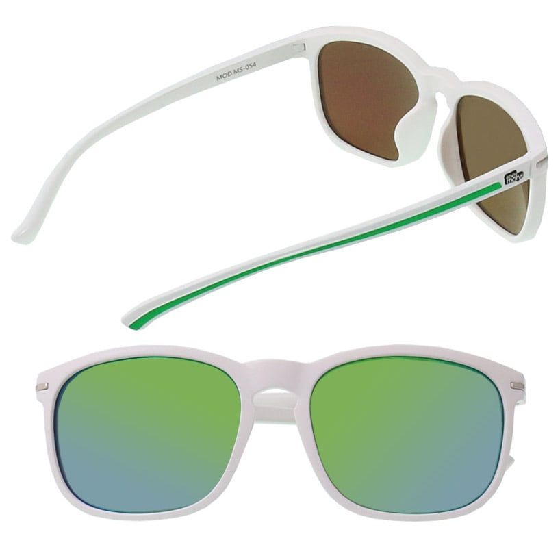 Kính golf thời trang MS-054 WHITE/GREEN | FeelMorys