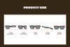 Kính mát thời trang MS-066P Polarized và UV400 hiệu FeelMorys Hàn Quốc