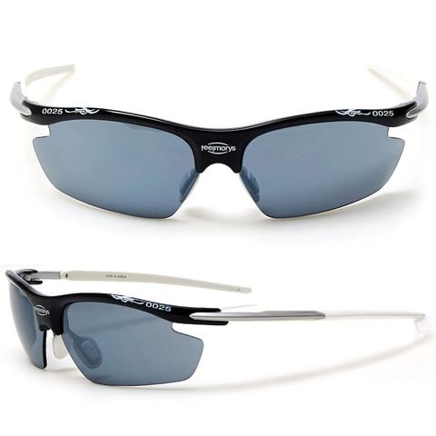 Kính mát UV Protect MS-0025 BLACK/WHITE | FeelMorys