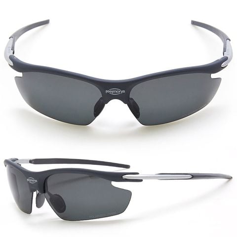 Kính Polarized UV400 MS-025P gọng xám-tròng đen| FeelMorys