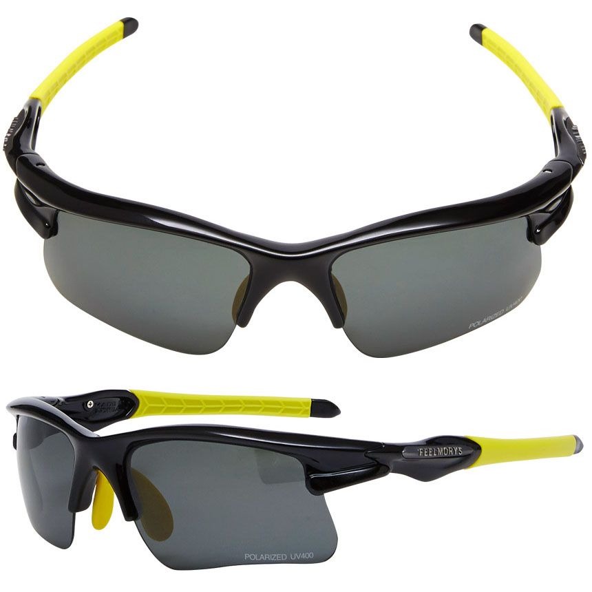 Kính Polarized UV400 047P Black/Yellow | FeelMorys