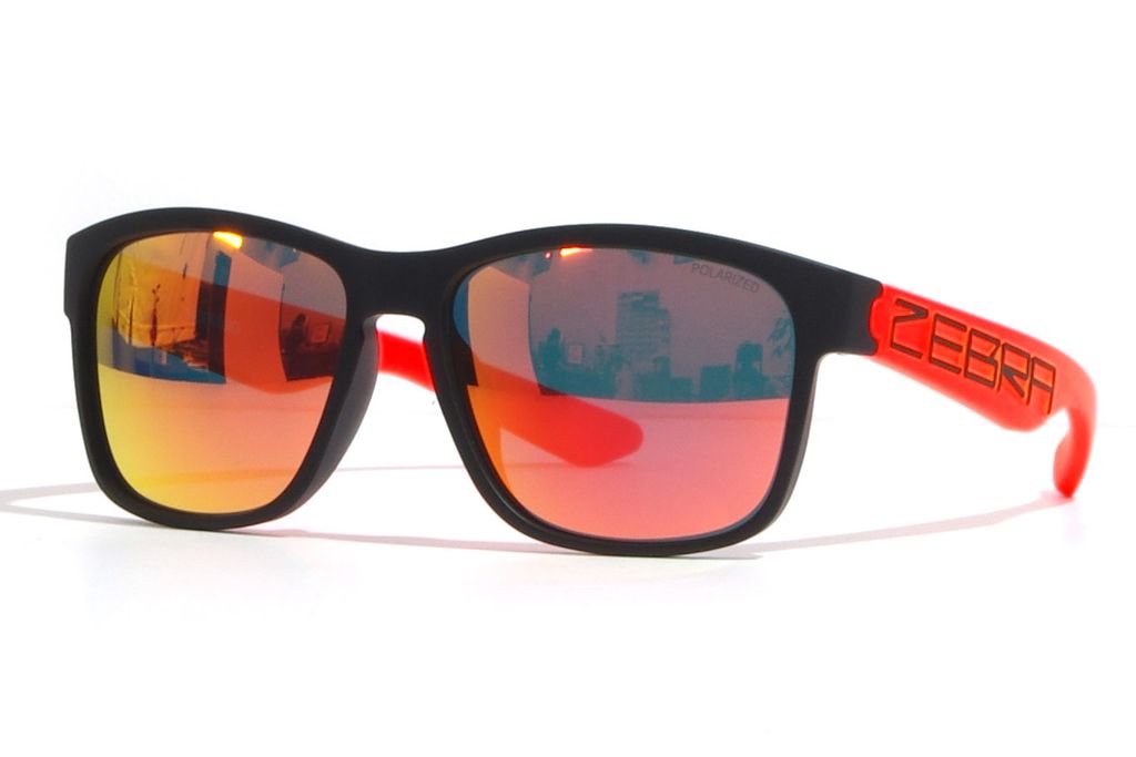 Kính Polarized UV400 ZEBRA MS-060P Đen-Cam-Gương | FeelMorys