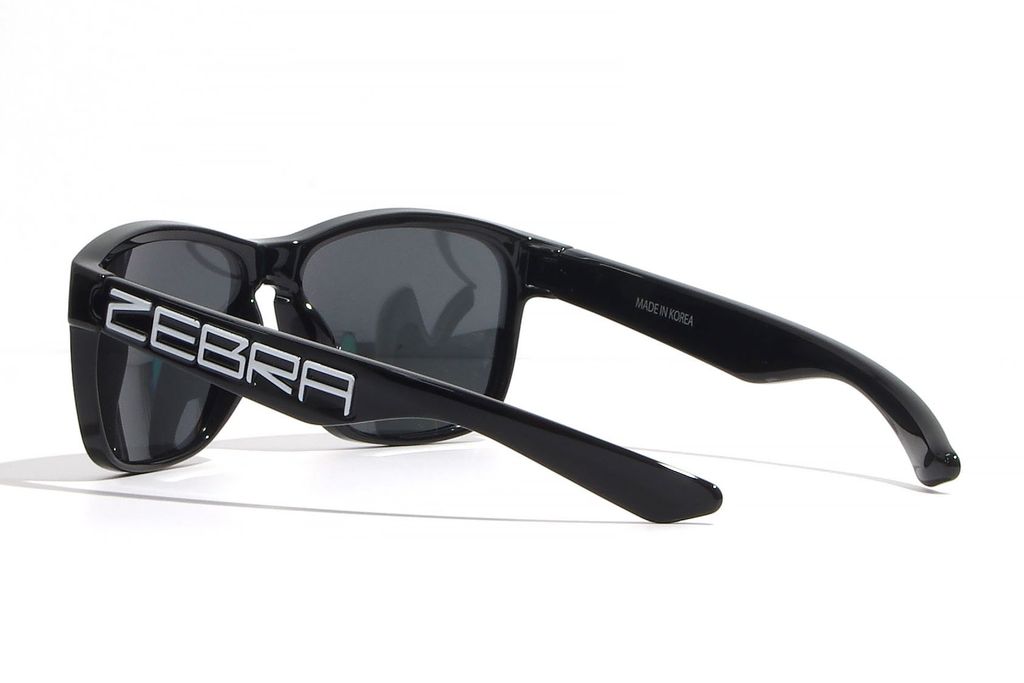 Kính Polarized UV400 ZEBRA MS-060P Đen bóng-Gương | FeelMorys