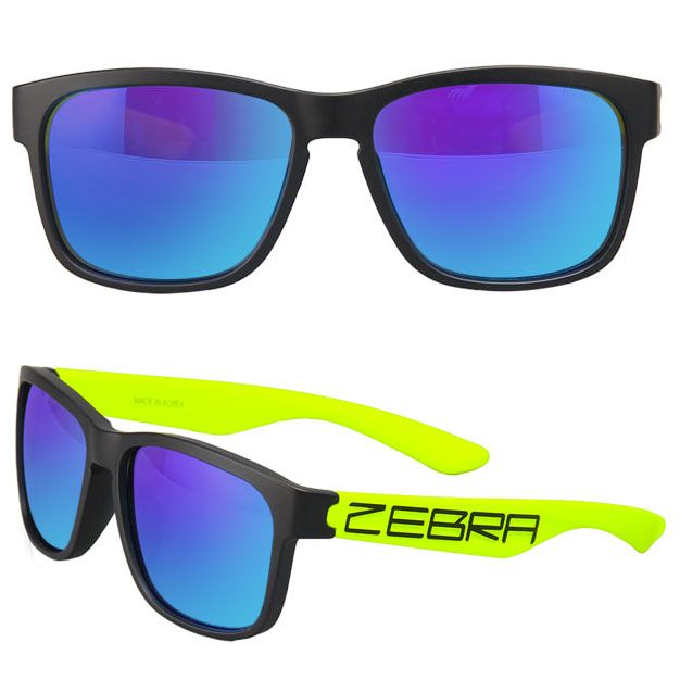 Kính Polarized UV400 ZEBRA MS-060P Đen-Xanh dạ-Gương | FeelMorys