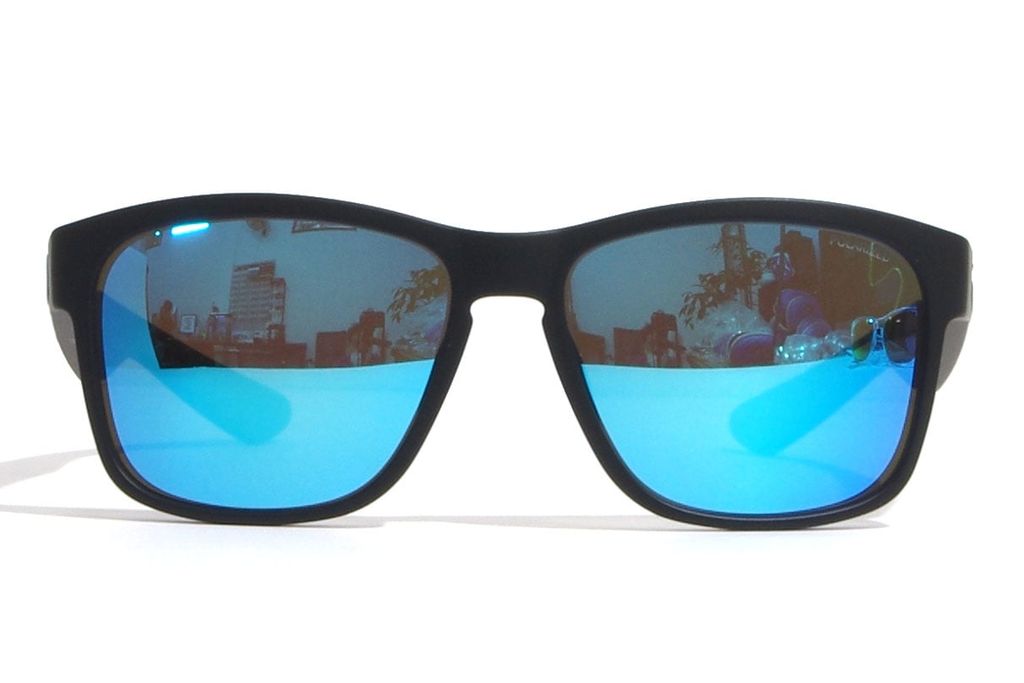 Kính Polarized UV400 ZEBRA MS-060P Đen Nhám-Gương | FeelMorys