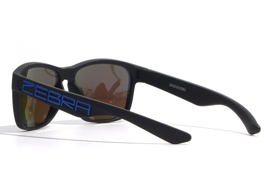 Kính Polarized UV400 ZEBRA MS-060P Đen Nhám-Gương | FeelMorys