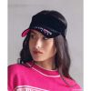 Nón kết golf nữ nửa đầu QGCUJC55-BK00 | Le Coq Sportif