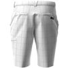 Quần short golf nam N92616 màu Trắng ca rô | Men's shorts 2MSSH-TD165