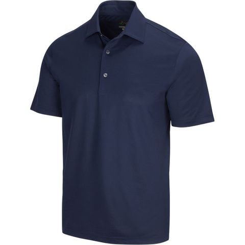 Áo golf nam tay ngắn G7S21K480_NVY PROTEK MICRO PIQUE POLO Navy | Greg Norman