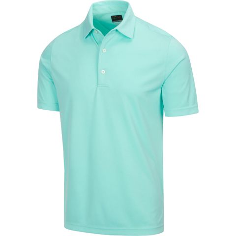 Áo golf nam tay ngắn PROTEK ML75 MICROLUX G7S9K475 Seafoam Blue | Greg Norman