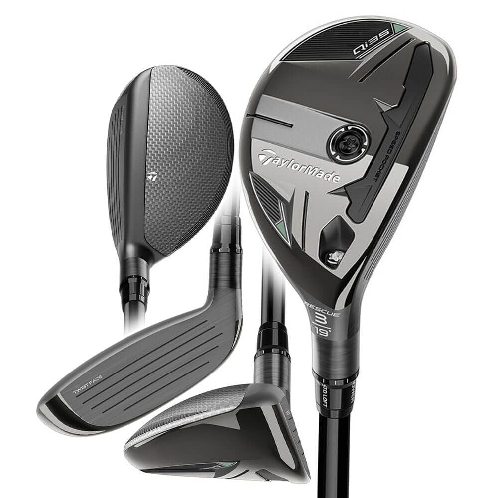 Gậy Rescue Taylormade Qi35 M1652207 | TaylorMade