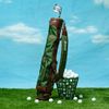 Túi golf Staff Bag Sunday Bag (Green/Brown) GGC-24041i | Srixon
