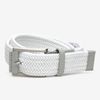 Thắt lưng nam Jackpot Braided Belt 05421304 Bright White-High Rise | Puma