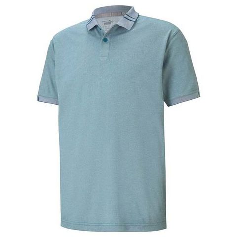 Áo golf nam tay ngằn MATTR Millwood Polo 59912204 Ocean Depths | Puma