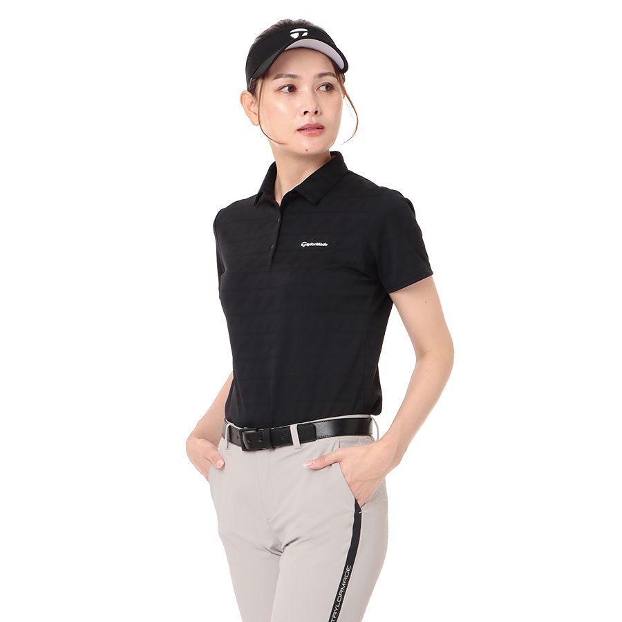 Áo golf nữ tay ngắn TL449 BLACK | Taylormade