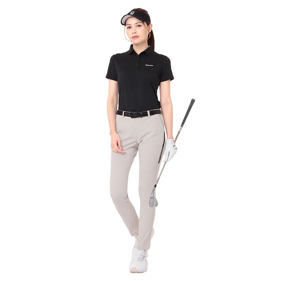 Áo golf nữ tay ngắn TL449 BLACK | Taylormade