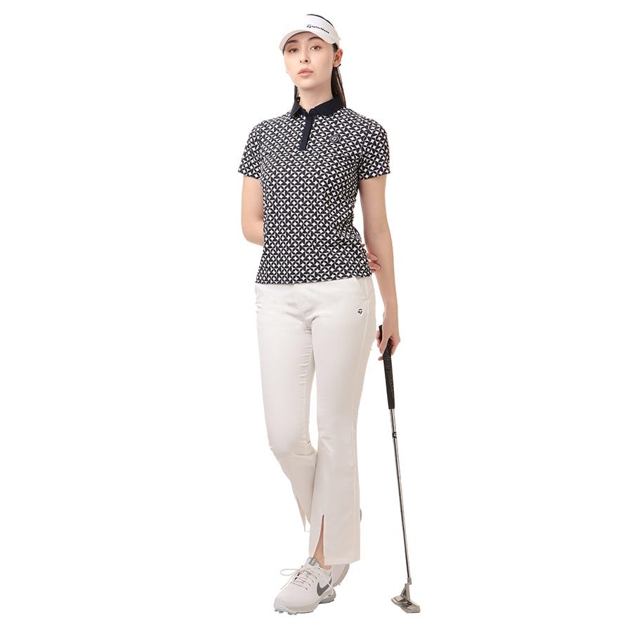 Áo golf nữ tay ngắn 2WSPO-TL487 M19829 | Taylor Made