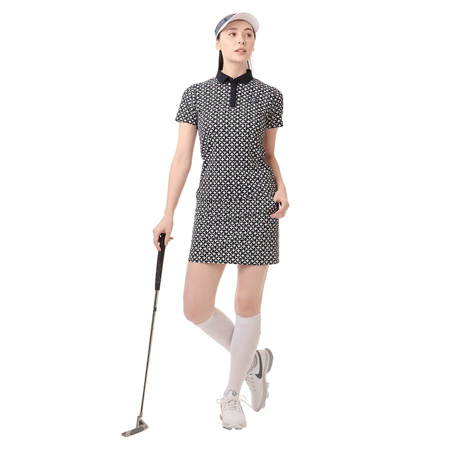 Áo golf nữ tay ngắn 2WSPO-TL487 M19829 | Taylor Made