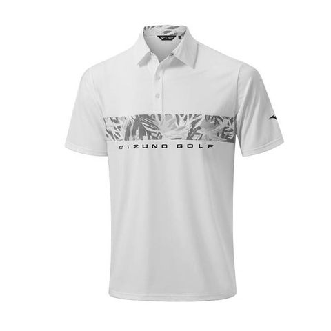 Áo golf nam tay ngắn CALI STRIPE  | Mizuno