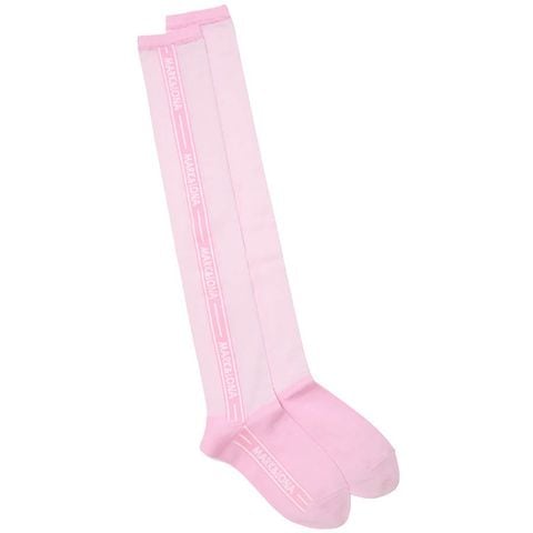 Vớ golf nữ cổ cao Lucius MLF-4A-FS42 Pink | MARK & LONA