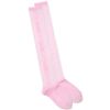 Vớ golf nữ cổ cao Lucius MLF-4A-FS42 Pink | MARK & LONA