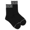 Vớ golf nữ Quasar Crew MLF-4A-FS73 Black | MARK & LONA