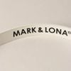 Thắt lưng nữ Rev Marker MLF-4B-FB03 White | MARK & LONA