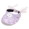 Mũ nửa đầu nữ visor Gauge Ribbon MLF-4B-FC18 Lavender | MARK & LONA
