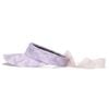Mũ nửa đầu nữ visor Gauge Ribbon MLF-4B-FC18 Lavender | MARK & LONA