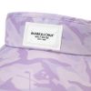 Mũ nửa đầu nữ visor Gauge Ribbon MLF-4B-FC18 Lavender | MARK & LONA