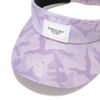 Mũ nửa đầu nữ visor Gauge Ribbon MLF-4B-FC18 Lavender | MARK & LONA