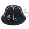 Mũ vành nhỏ Lex Metro MLF-4B-FC19 Black | MARK & LONA