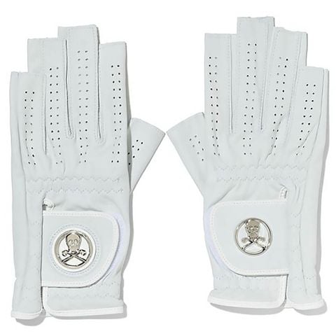 Cặp găng tay golf nữ Signal Marker MLS-2A-SG02 White | MARK & LONA