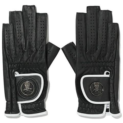 Cặp găng tay golf nữ Signal Marker MLS-2A-SG02 Black | MARK & LONA
