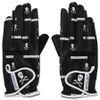 Cặp găng tay golf nữ Pixel MLS-4B-SG03 Black | MARK & LONA