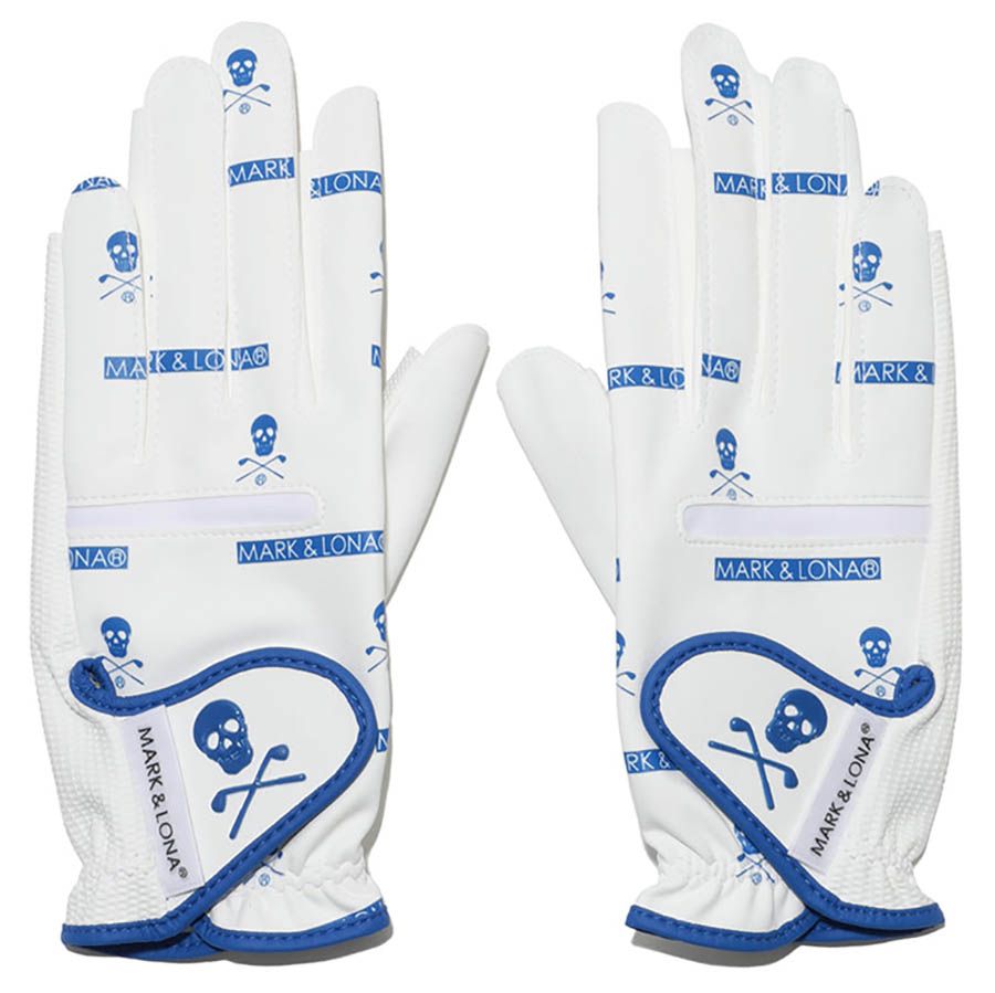 Cặp găng tay golf nữ Pixel MLS-4B-SG03 White | MARK & LONA