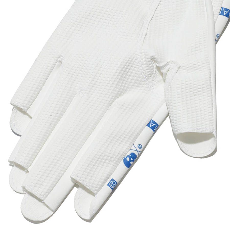 Cặp găng tay golf nữ Pixel MLS-4B-SG03 White | MARK & LONA