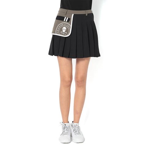 Váy golf Fleur MLW-4A-AE01 Black | MARK & LONA