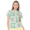 Áo thun nữ cổ tròn tay ngắn Victoria Mock Neck MLW-4B-AA05 Green | MAR