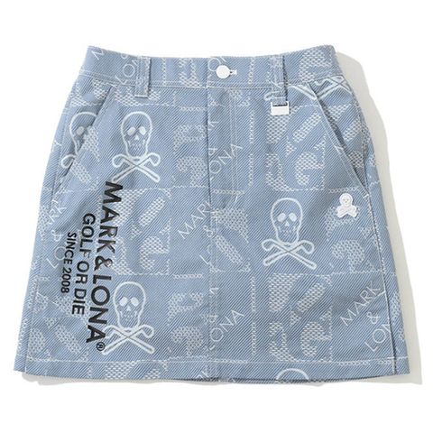 Váy golf FLOG Vents MLW-4B-AE06 Blue | MARK & LONA