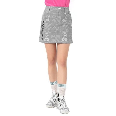 Váy golf FLOG Vents MLW-4B-AE06 Grey | MARK & LONA